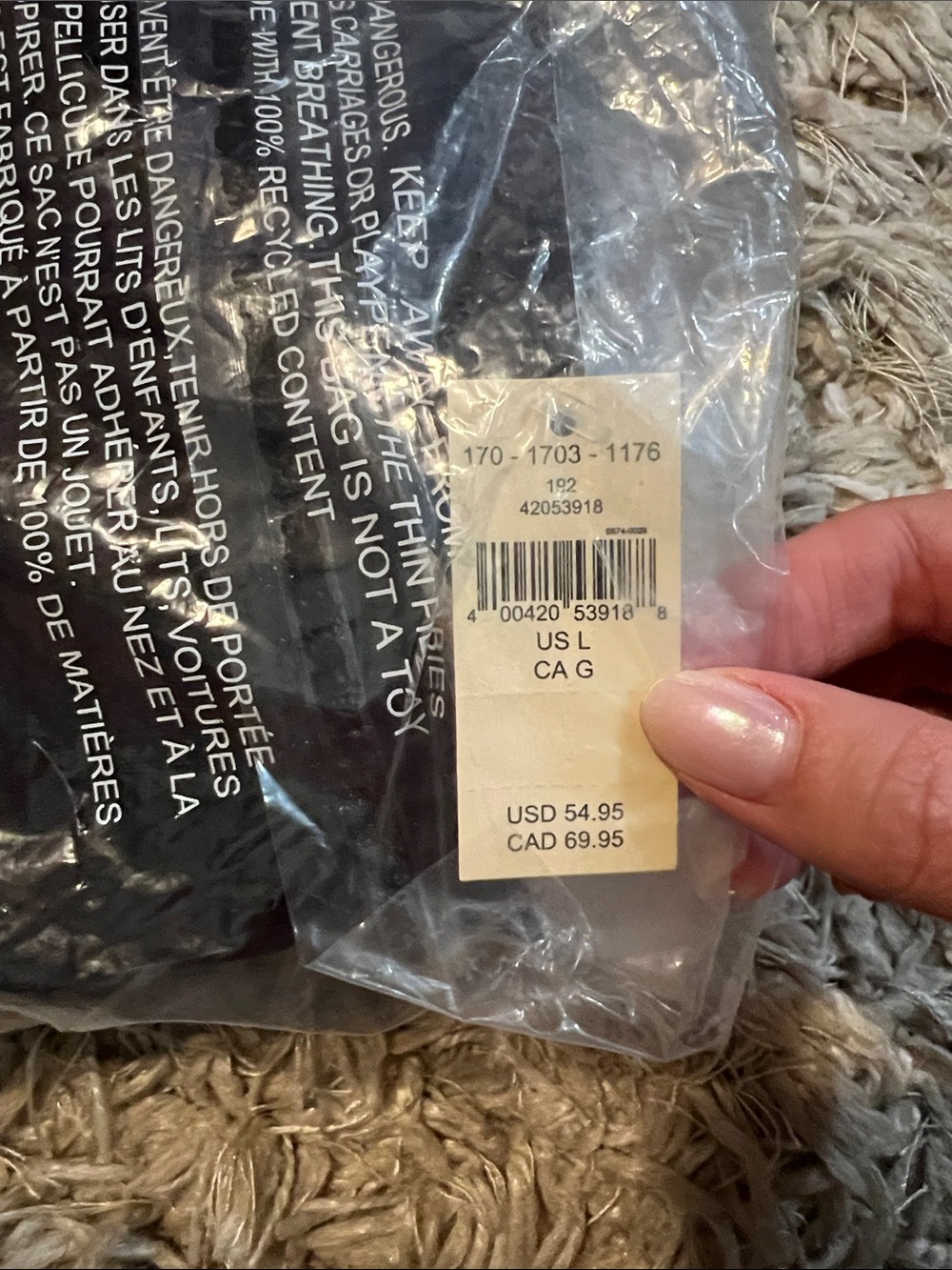 OFFLINE By Aerie OTT Fleece Jogger - Picture 4 of 4
